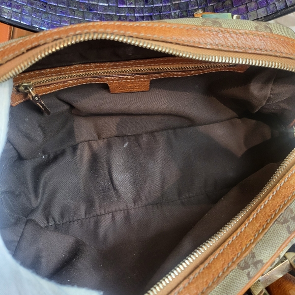 GUCCI GG Monogram Canvas Bowler Bag. - Picture 14 of 16